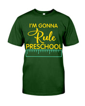 Load image into Gallery viewer, 'M Gonna Rule Preschool Ruler Gifts Idea Guys Tee
