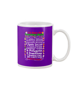 12 Days Of Teaching Math I Love To Teach Mug