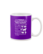 Load image into Gallery viewer, 5 Things You Should Know About This Woman Gift For Wolf Lovers Mug
