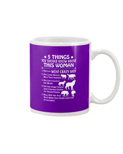 5 Things You Should Know About This Woman Gift For Wolf Lovers Mug