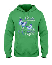 Load image into Gallery viewer, 3Rd Grade Where The Adventure Begins Gift For Students Custom Design Hoodie
