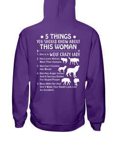 5 Things You Should Know About This Woman Gift For Wolf Lovers Hoodie