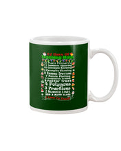 Load image into Gallery viewer, 12 Days Of Teaching Math I Love To Teach Mug
