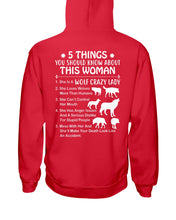 Load image into Gallery viewer, 5 Things You Should Know About This Woman Gift For Wolf Lovers Hoodie
