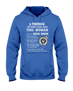 5 Things You Should Know About This Woman Gifts For Dog Mom Hoodie