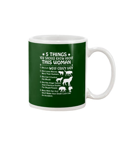 5 Things You Should Know About This Woman Gift For Wolf Lovers Mug