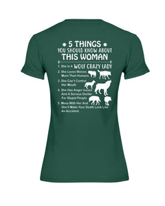 5 Things You Should Know About This Woman Gift For Wolf Lovers Ladies Tee