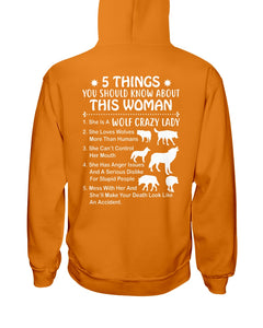 5 Things You Should Know About This Woman Gift For Wolf Lovers Hoodie