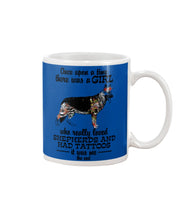 Load image into Gallery viewer, A Girl Who Really Had Tattoos And Loved German Shepherd For Dog Lovers Mug
