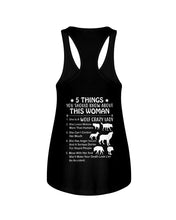 Load image into Gallery viewer, 5 Things You Should Know About This Woman Gift For Wolf Lovers Ladies Flowy Tank
