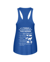 Load image into Gallery viewer, 5 Things You Should Know About This Woman Gift For Wolf Lovers Ladies Flowy Tank
