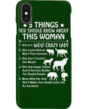 Load image into Gallery viewer, 5 Things You Should Know About This Woman Gift For Wolf Lovers Phone case
