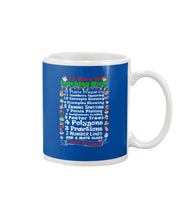 Load image into Gallery viewer, 12 Days Of Teaching Math I Love To Teach Mug
