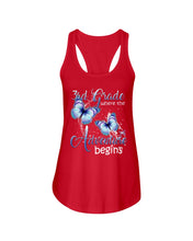 Load image into Gallery viewer, 3Rd Grade Where The Adventure Begins Gift For Students Custom Design Ladies Flowy Tank
