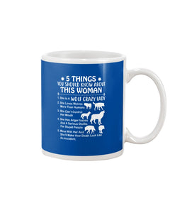 5 Things You Should Know About This Woman Gift For Wolf Lovers Mug