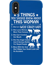 Load image into Gallery viewer, 5 Things You Should Know About This Woman Gift For Wolf Lovers Phone case
