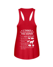 Load image into Gallery viewer, 5 Things You Should Know About This Woman Gift For Wolf Lovers Ladies Flowy Tank
