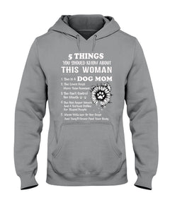 5 Things You Should Know About This Woman Gifts For Dog Mom Hoodie