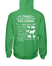 Load image into Gallery viewer, 5 Things You Should Know About This Woman Gift For Wolf Lovers Hoodie
