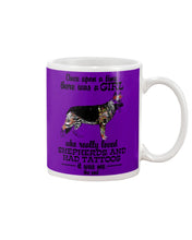 Load image into Gallery viewer, A Girl Who Really Had Tattoos And Loved German Shepherd For Dog Lovers Mug
