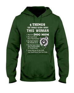 5 Things You Should Know About This Woman Gifts For Dog Mom Hoodie