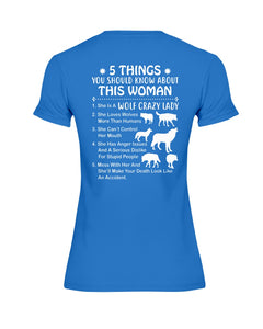 5 Things You Should Know About This Woman Gift For Wolf Lovers Ladies Tee