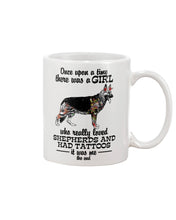 Load image into Gallery viewer, A Girl Who Really Had Tattoos And Loved German Shepherd For Dog Lovers Mug
