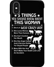 Load image into Gallery viewer, 5 Things You Should Know About This Woman Gift For Wolf Lovers Phone case
