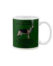 Load image into Gallery viewer, A Girl Who Really Had Tattoos And Loved German Shepherd For Dog Lovers Mug

