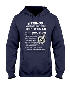 5 Things You Should Know About This Woman Gifts For Dog Mom Hoodie